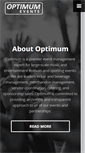 Mobile Screenshot of optimumeventsco.com